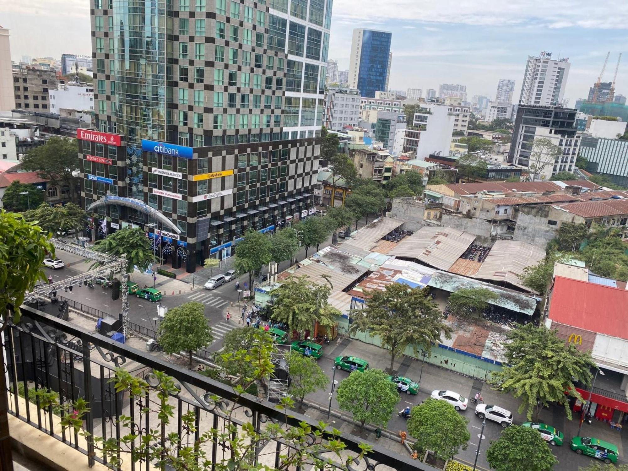 โรงแรมออสการ์ไซ่ง่อน โฮจิมินห์ซิตี้ ภายนอก รูปภาพ